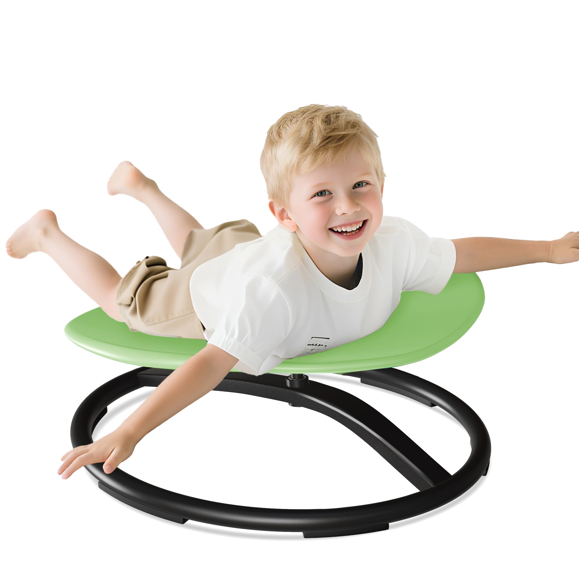 Pterying 21 L 19 W Large Size Spinning Chair for Autistic Kids Toddler Sensory Chair Sensory Toys Gifts