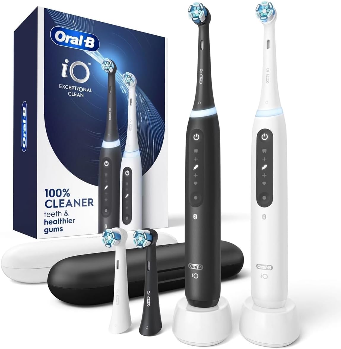 Oral-B iO Series 5 Rechargeable Toothbrush Dual Pack