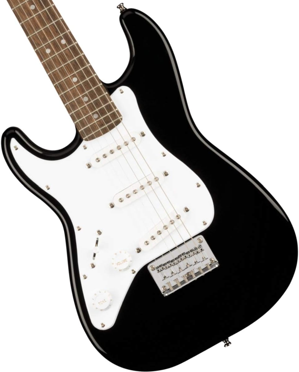 Amazon Squier エレキギター Mini Stratocaster® LeftHanded, Laurel