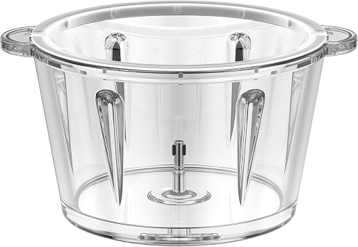 Glass Bowl Compatible with Ganiza GC10 & GC10-S Food Processor, 1PCS, 8Cup
