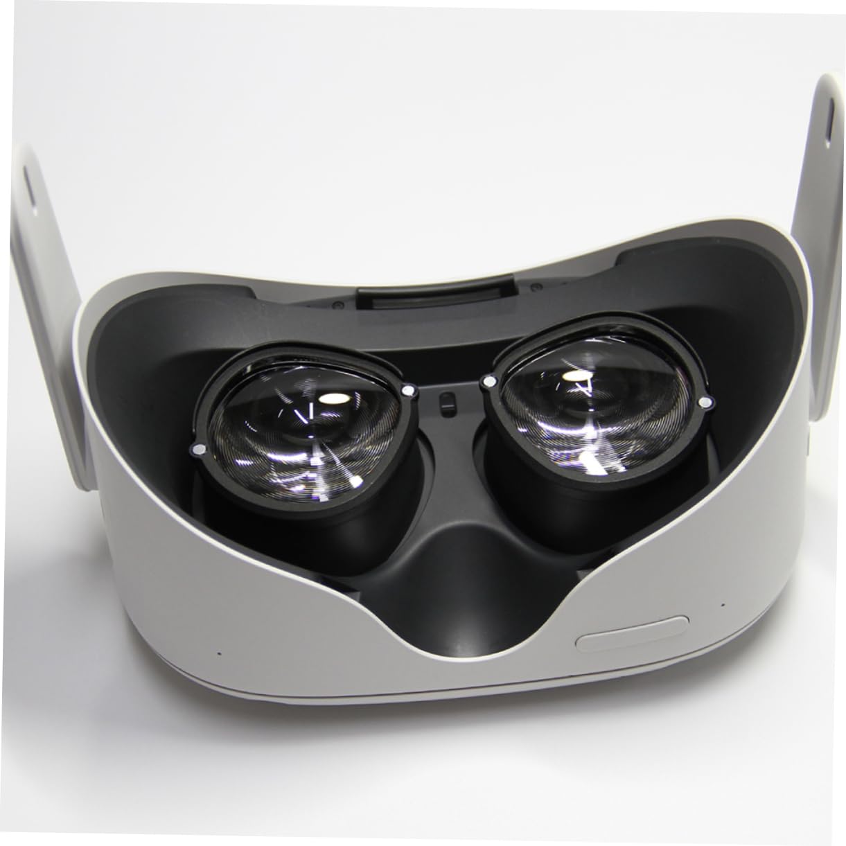 Artibetter 6pezzi Anelli Anti- Per Occhiali Vr Compatibili Con Accessorio Morbido Per Gioco Senza Luce Invasiva Protezione Lenti e Comfort Ottimale
