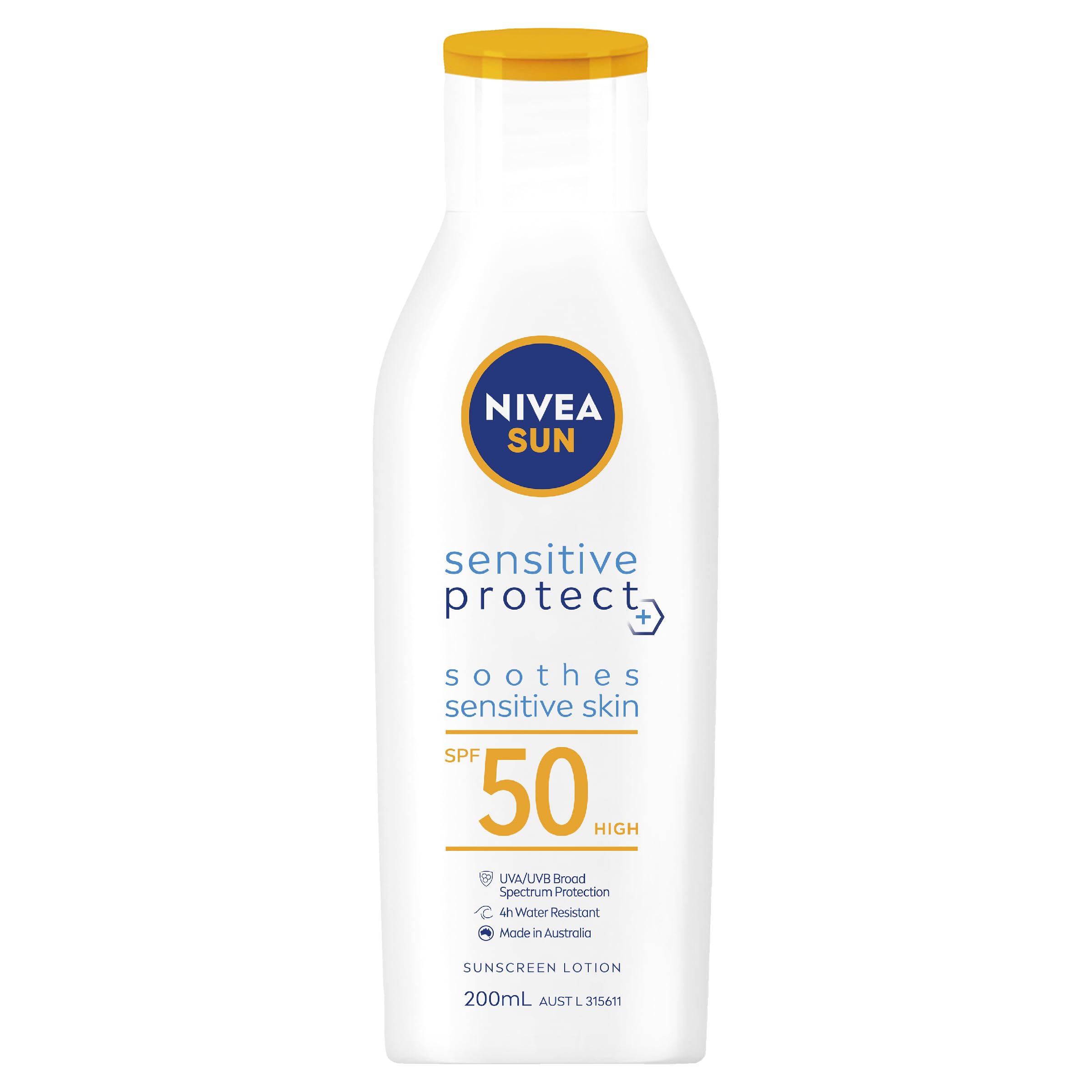 NIVEA SUN Sensitive Protect Sunscreen Lotion SPF 50 200ml