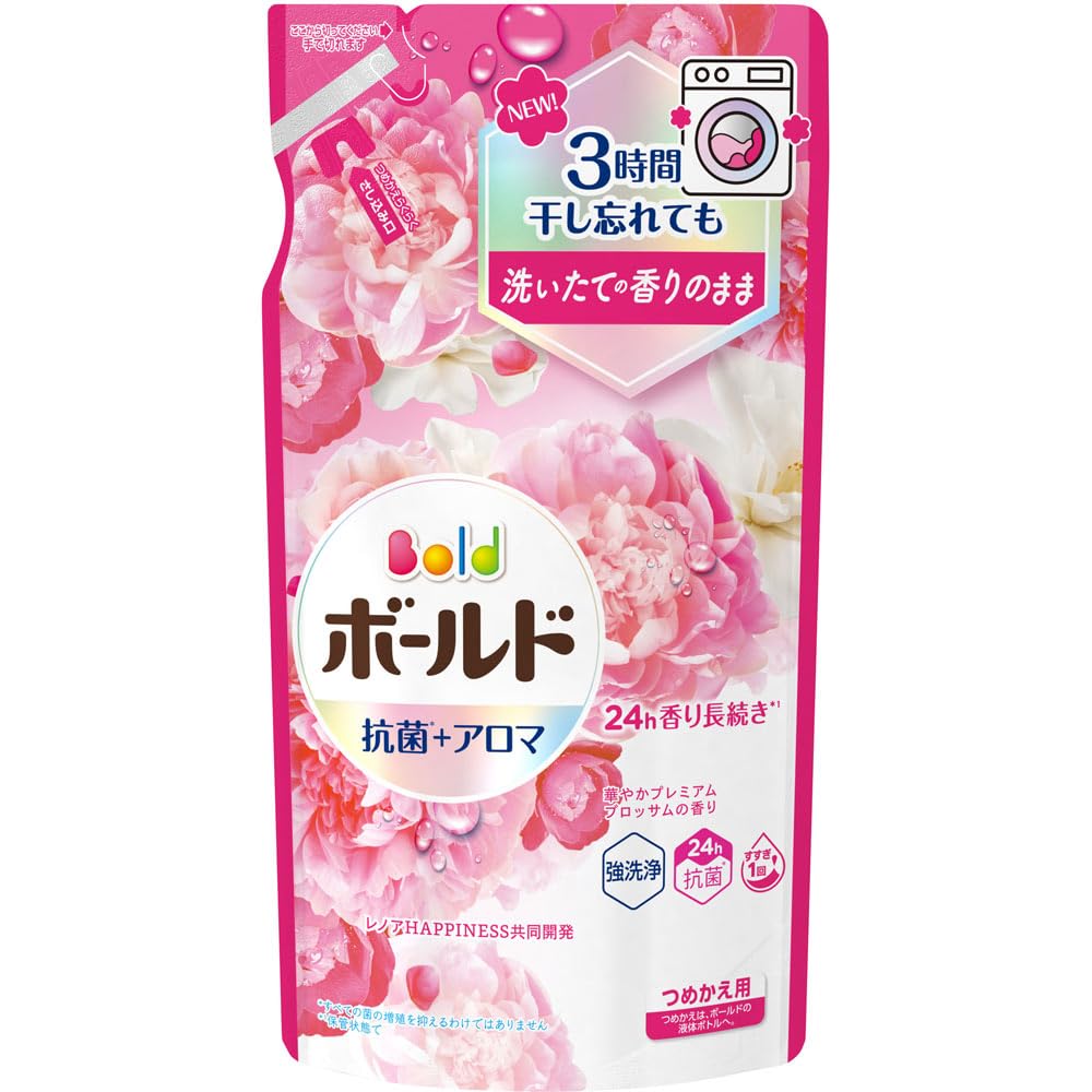 Amazon | P&G ボールドジェル プレミアムブロッサム 詰替 400g