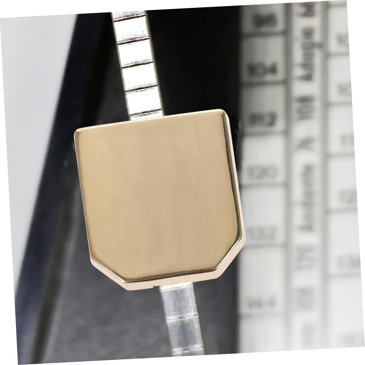 FAVOMOTO Metronome Accessories Set Piano Metronome Block Easy Install Sliding Component