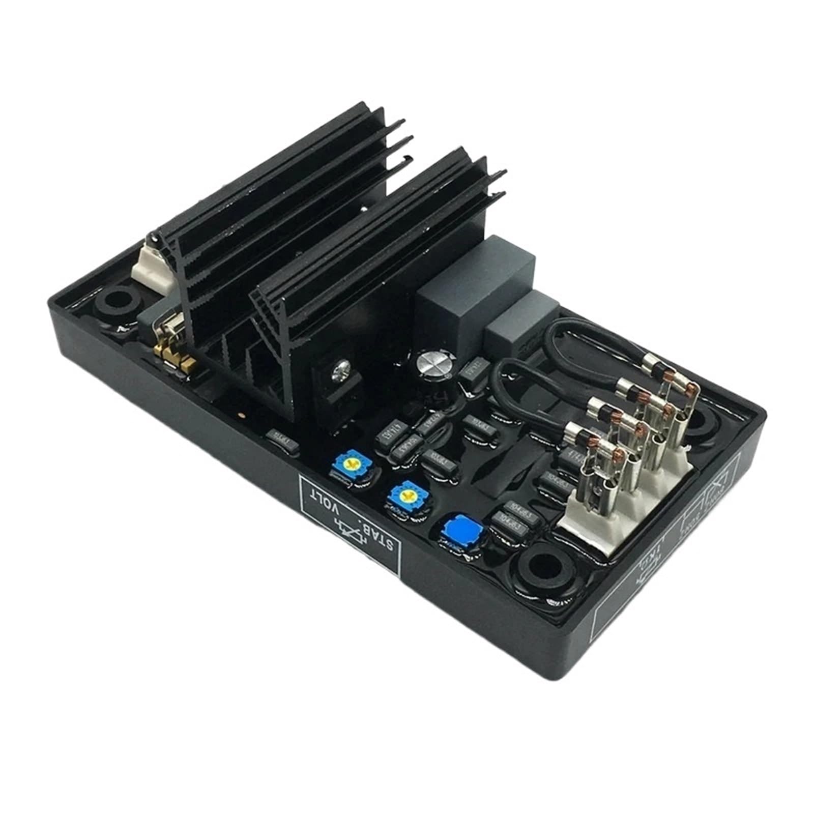 1 regulador automático AVR R230 for generador diésel. Estabilizador de voltaje