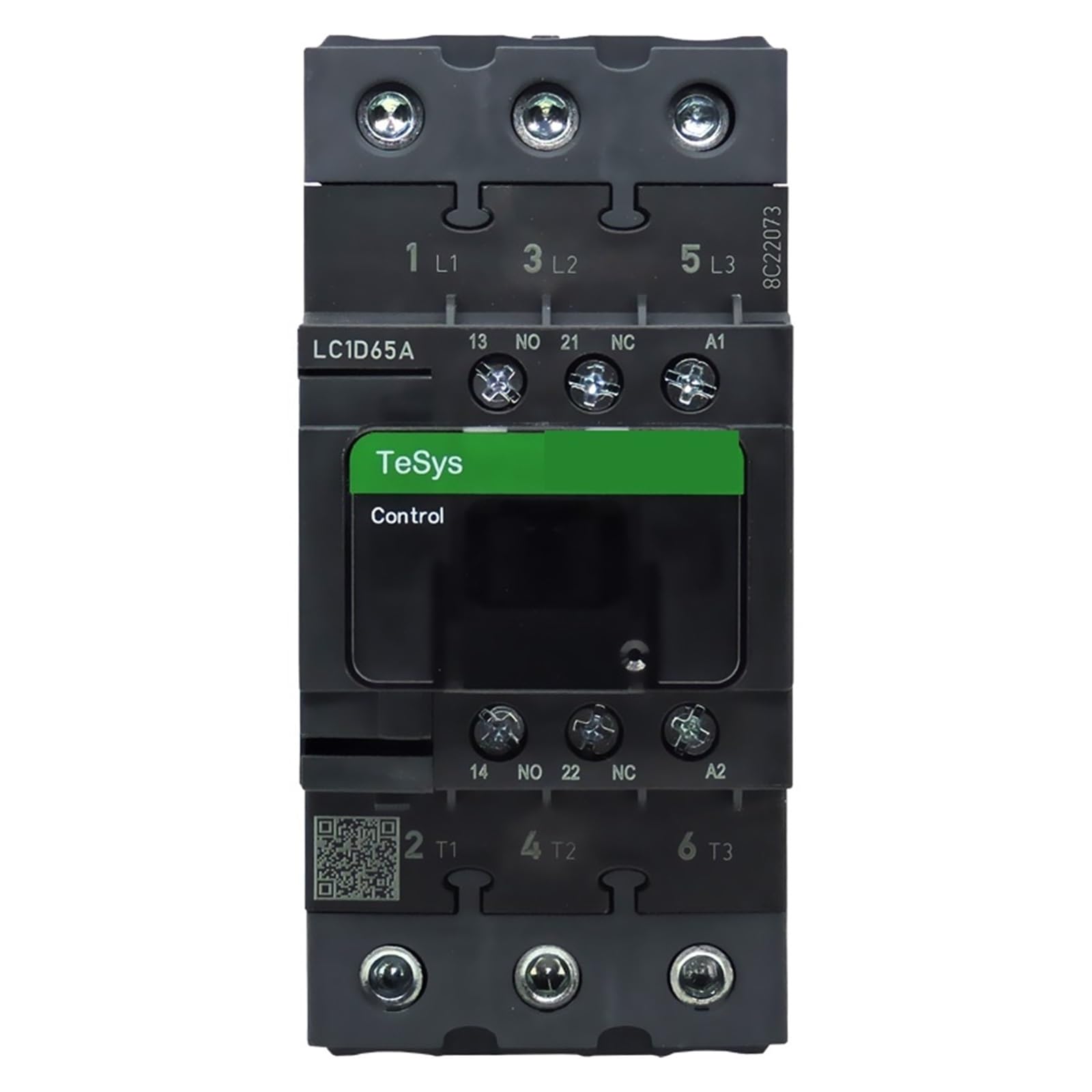 Contacteur CA LC1-D65A à solénoïde pour commande de moteur 220V