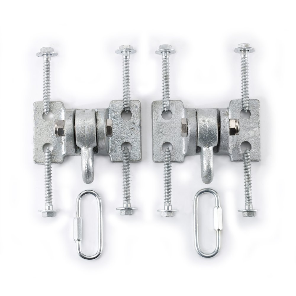 Swing Set Stuff Children's Coated Chain with SSS Logo Sticker, Yellow, 5 1/2'