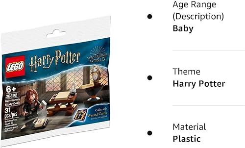 Miniatura 3 de Lego 30392 Escritorio de estudio de Hermione