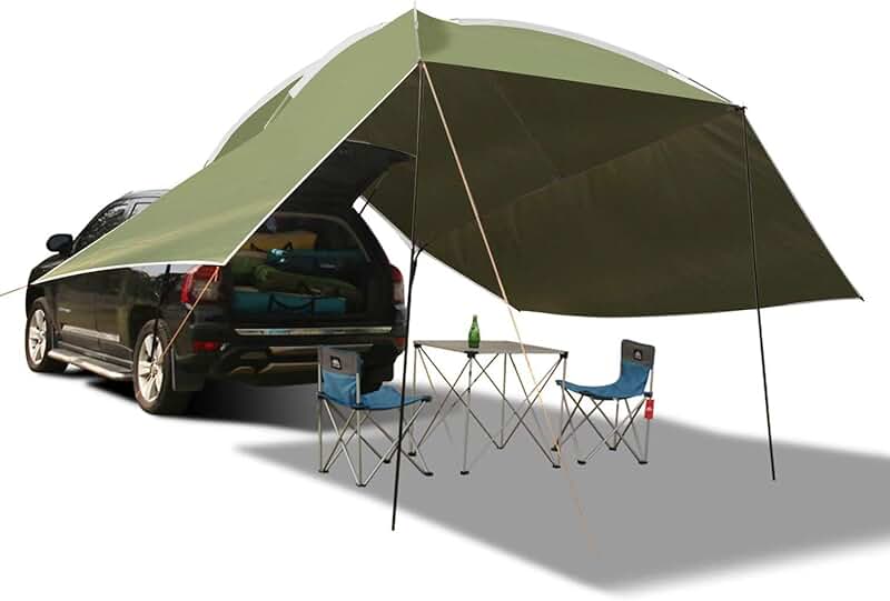 Awnings & Shelters Truck Bed & Tailgate Accessories