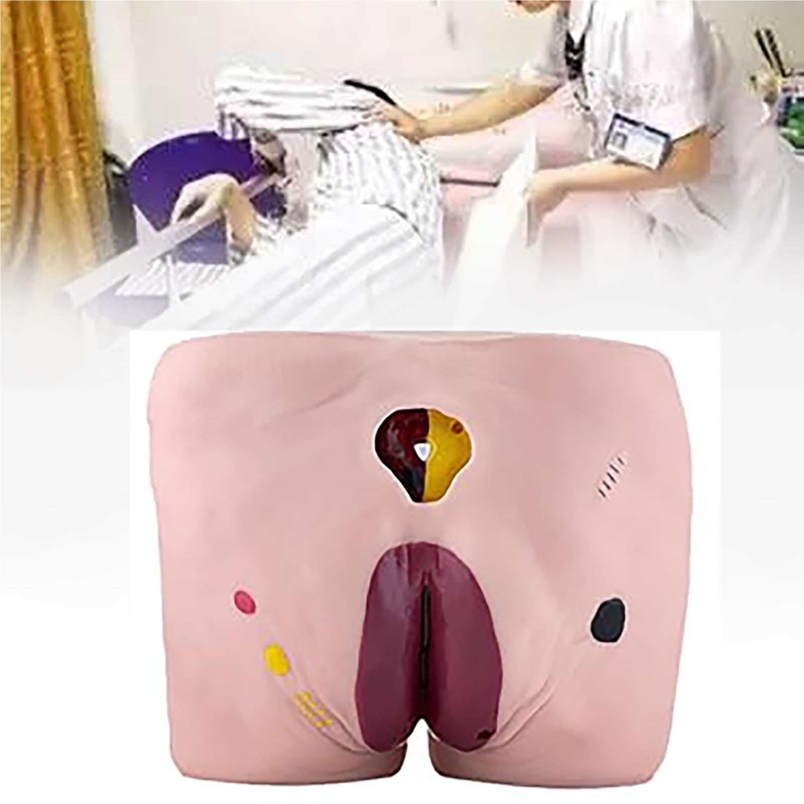 Modello avanzato di assistenza infermieristica per ulcere da pressione, modello di formazione per ulcere da pressione in 4 fasi, triage delle ferite e valutazione della pulizia, per la cura delle