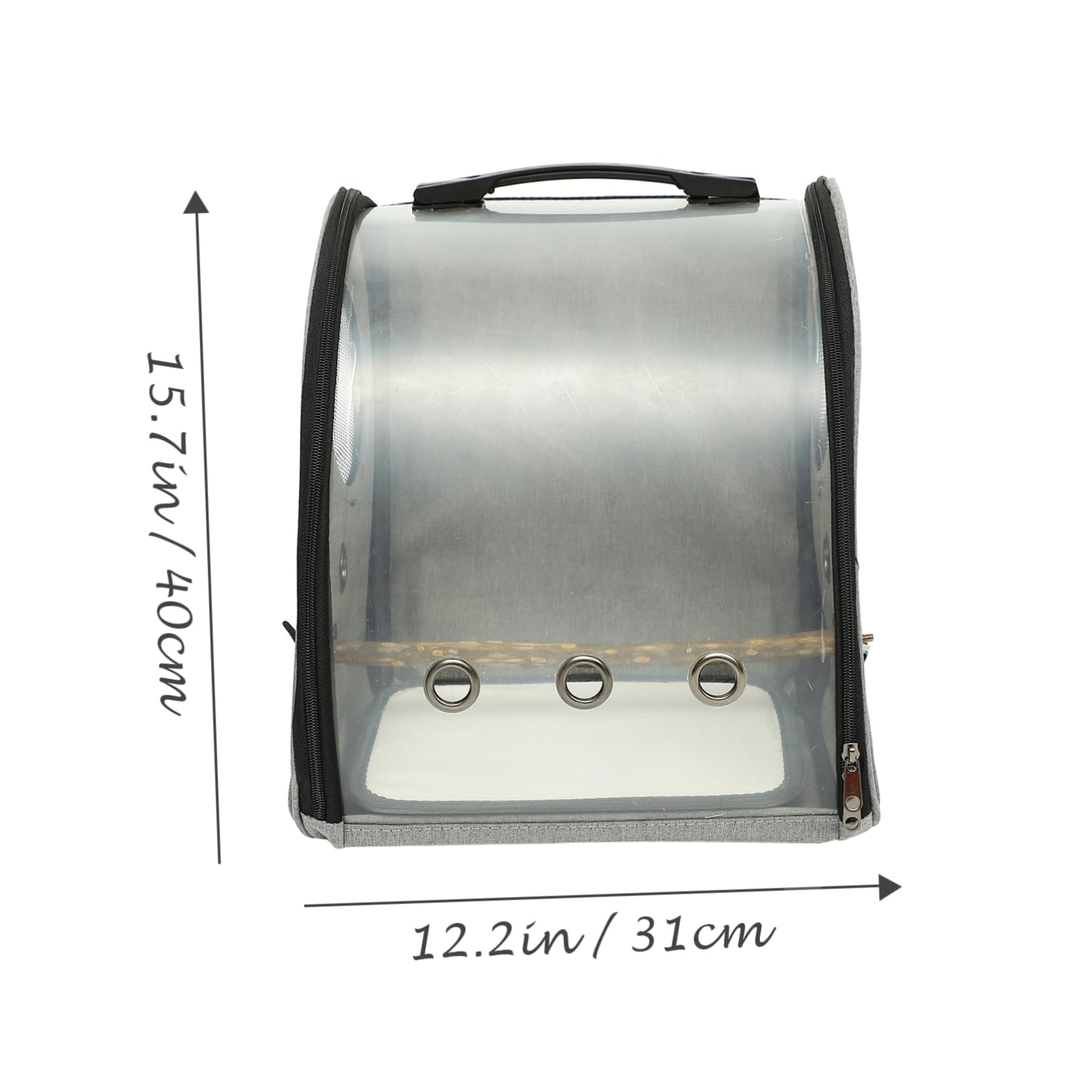 BUGUUYO Bird Bag Carrier Parrot Carrying Cage Backpack Comfortable Pet Travel Cage