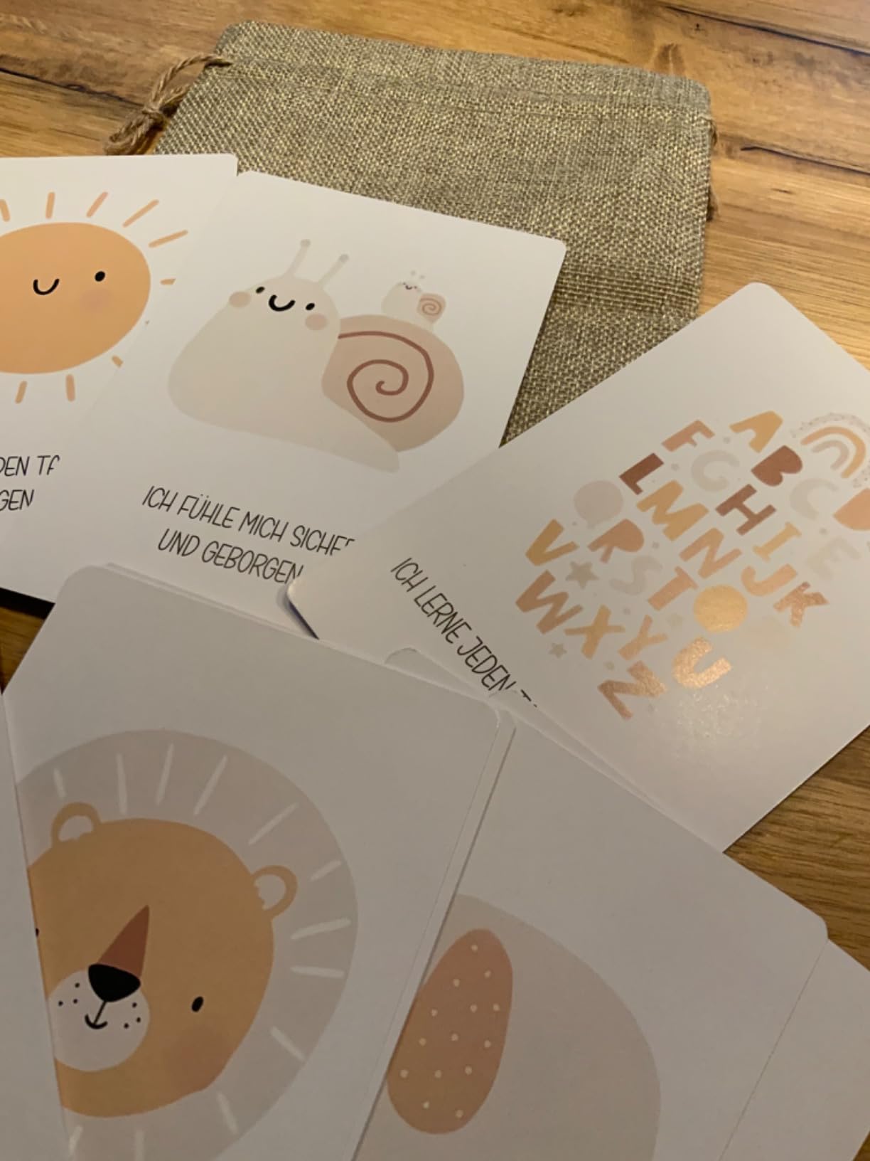 Motivationskarte Mit Positivem Spruch – Klappkarte Mit Umschlag Als Mutmacher Für Freunde & Kollegen