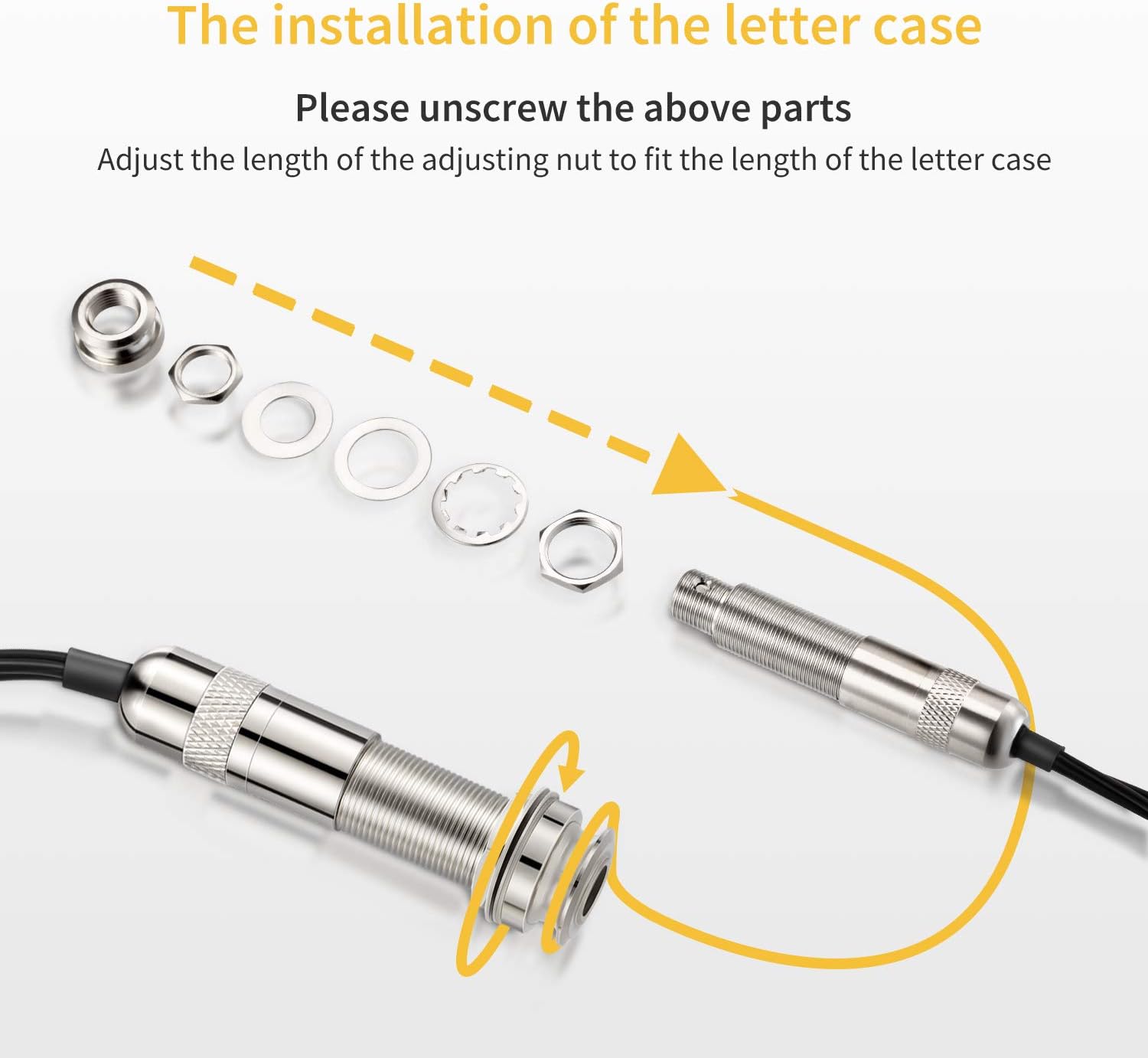 Buy Donner Acoustic Guitar Pickup, DSS3 Guitar Pickups Sound Seeker