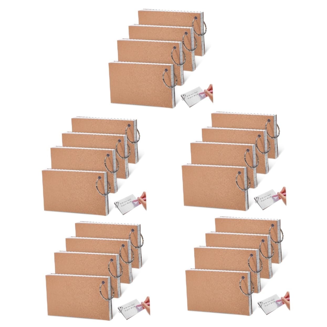 SHINEOFI 20stücke Teiliges Liniert Karteikarten Mit Doppelseitig Für Vokabeln Und Notizen Praktische Flashcards Für Effektives Lernen Und Studieren Und Tragbar