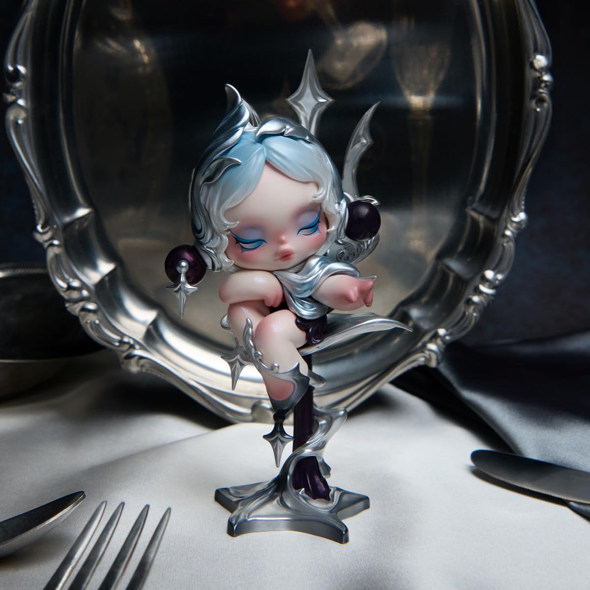 Amazon.co.jp: 【POP MART 公式ストア】SKULLPANDA The Feast Begins