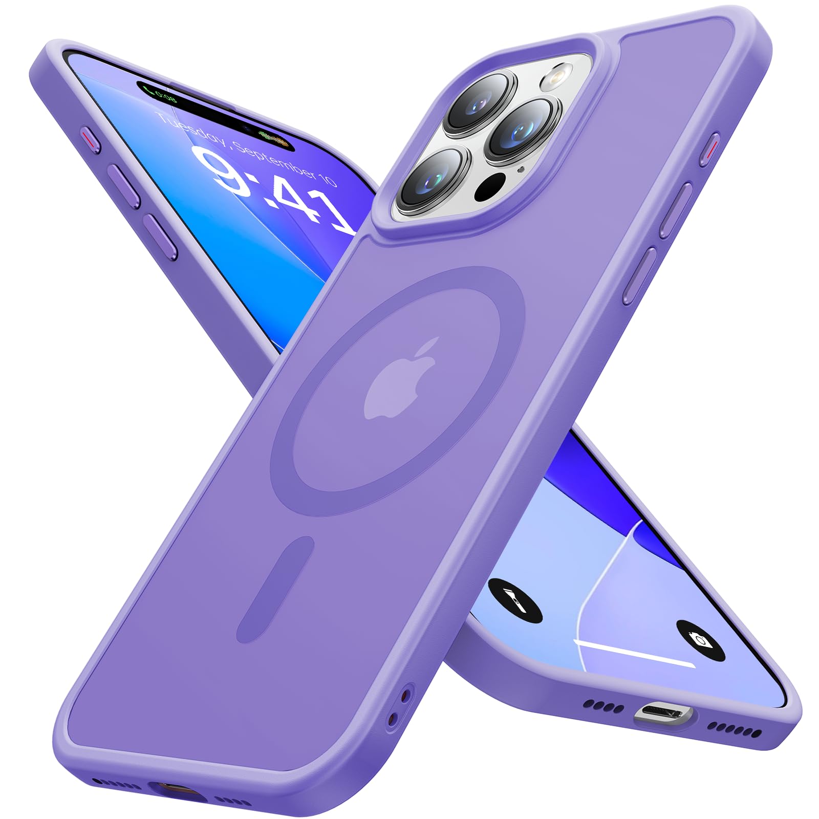 Coque iPhone 15 Pro Max antichoc qui protège des chutes lourdes