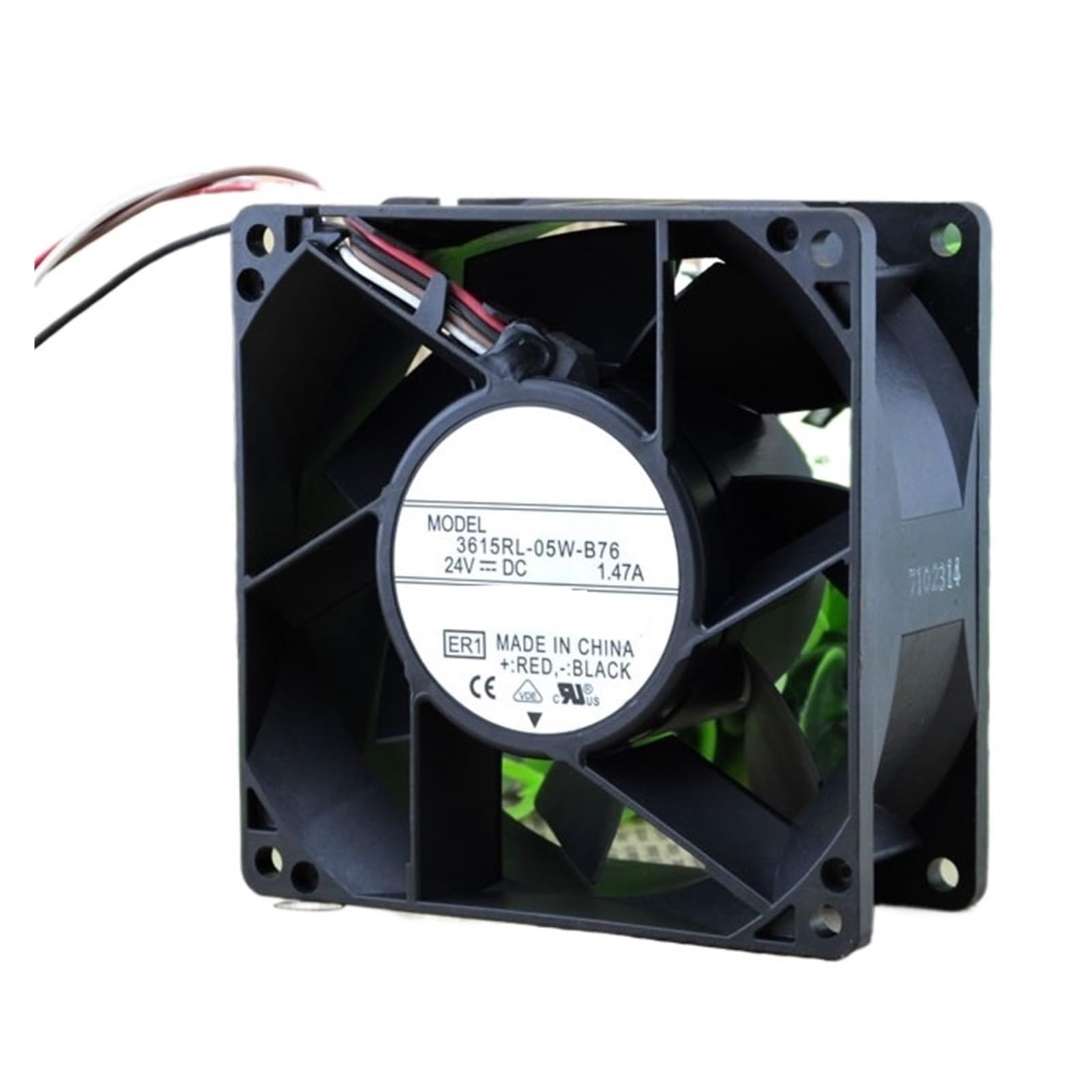 YMUGUEGH 3615RL-05W-B76 9038 24V 1.47A 9CM Inverter fan