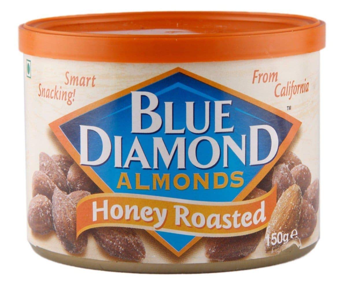 Blue Diamond Almonds, Honey Roasted, 150g (Pack Of 2) Amazon.in
