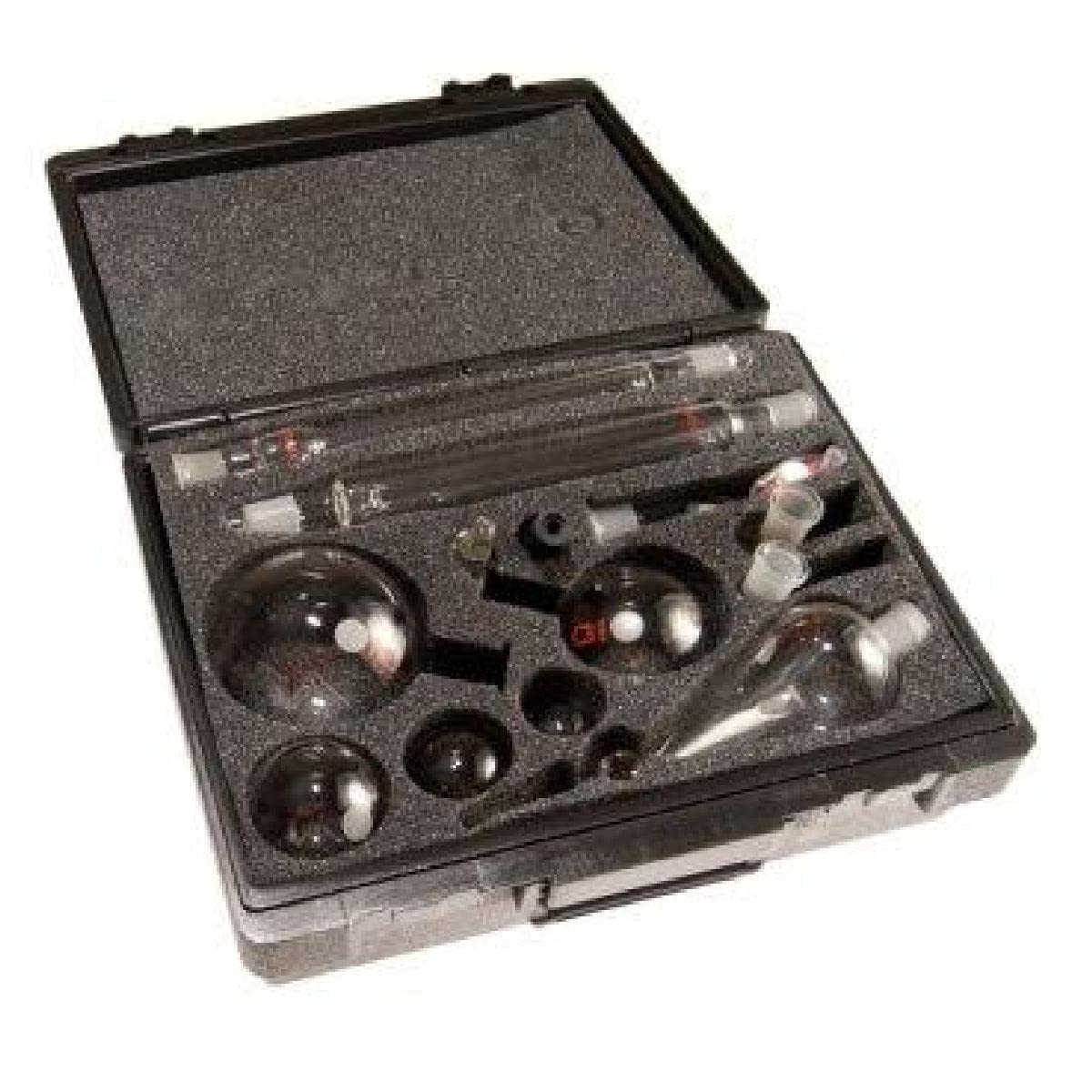 Kimble 269800-0000 Organic Chemistry Kit, Macroscale, 19/22 Standard Taper Joint