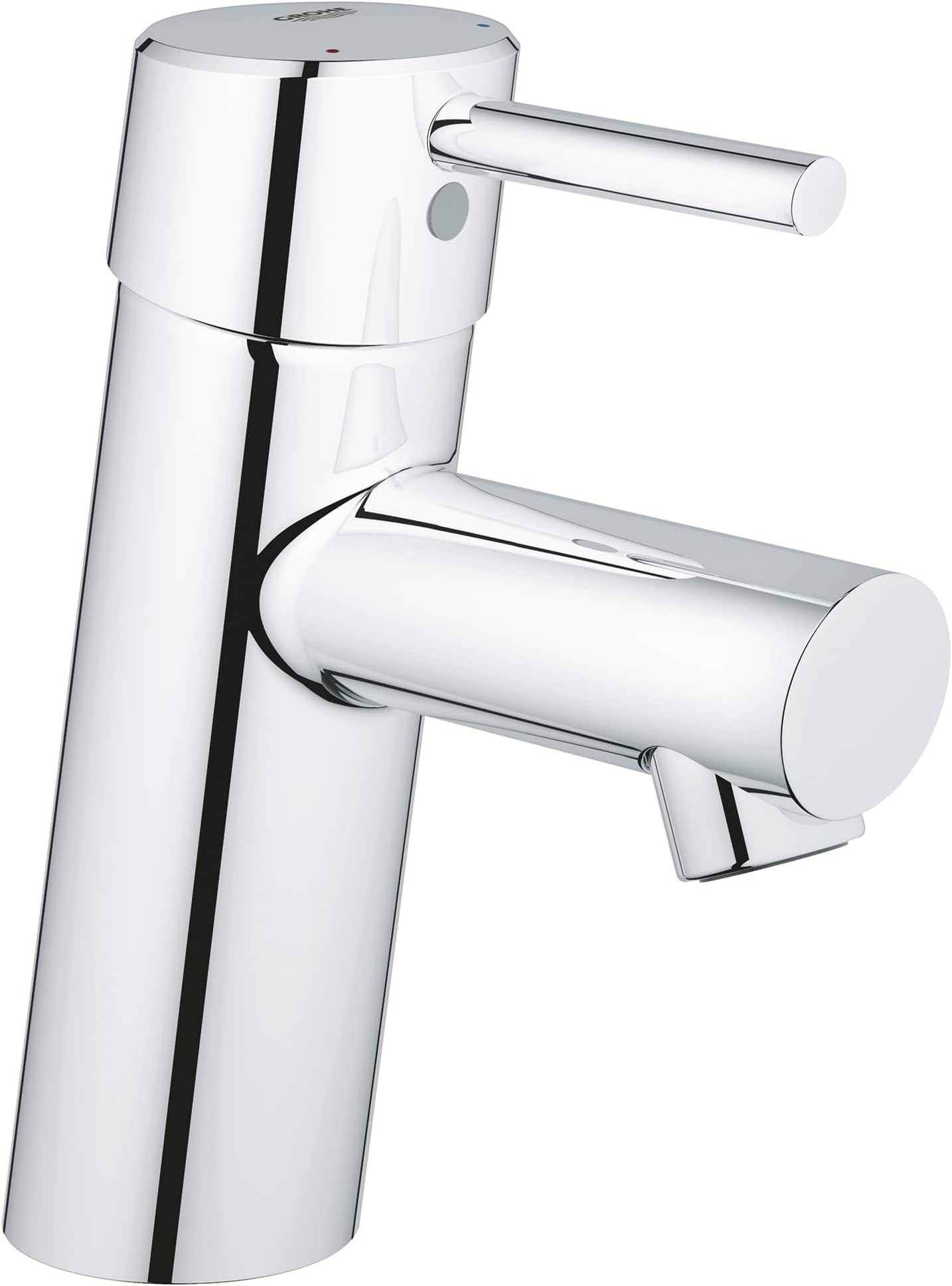 3427100A Concetto S-Size Single-Handle Single-Hole Bathroom Faucet Without Pop-Up - 1.2 GPM