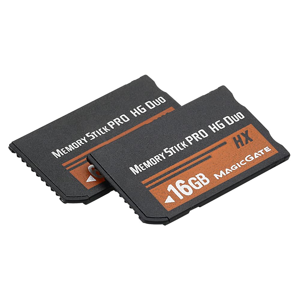 MemoryStick Pro-HG Duo Carte mémoire PSP compatible avec appareil photo Sony PSP1000 2000 3000 16 Go