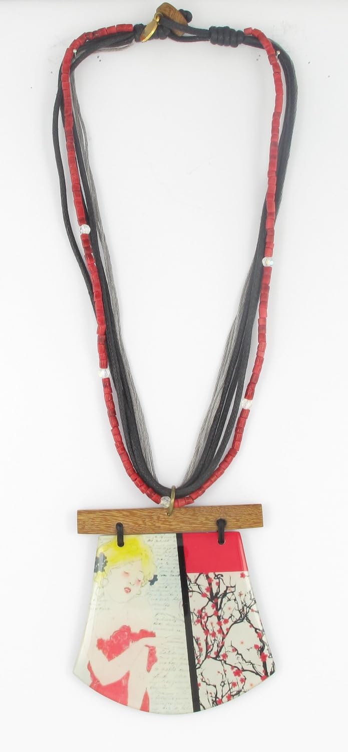 Collier japonisant zen parfait pour sublimer vos tenues d'été fluides