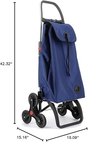 Miniatura 128 de Rolser Carrito de compras plegable I-Max MF de 2 ruedas - Marengo 2-Marengo