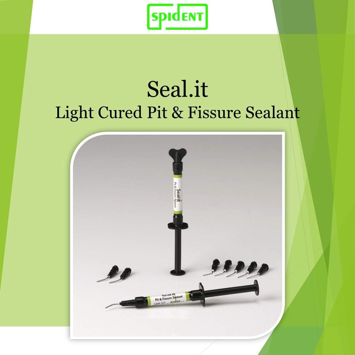 Seal.it Light Curing Pit & Fissure Sealant