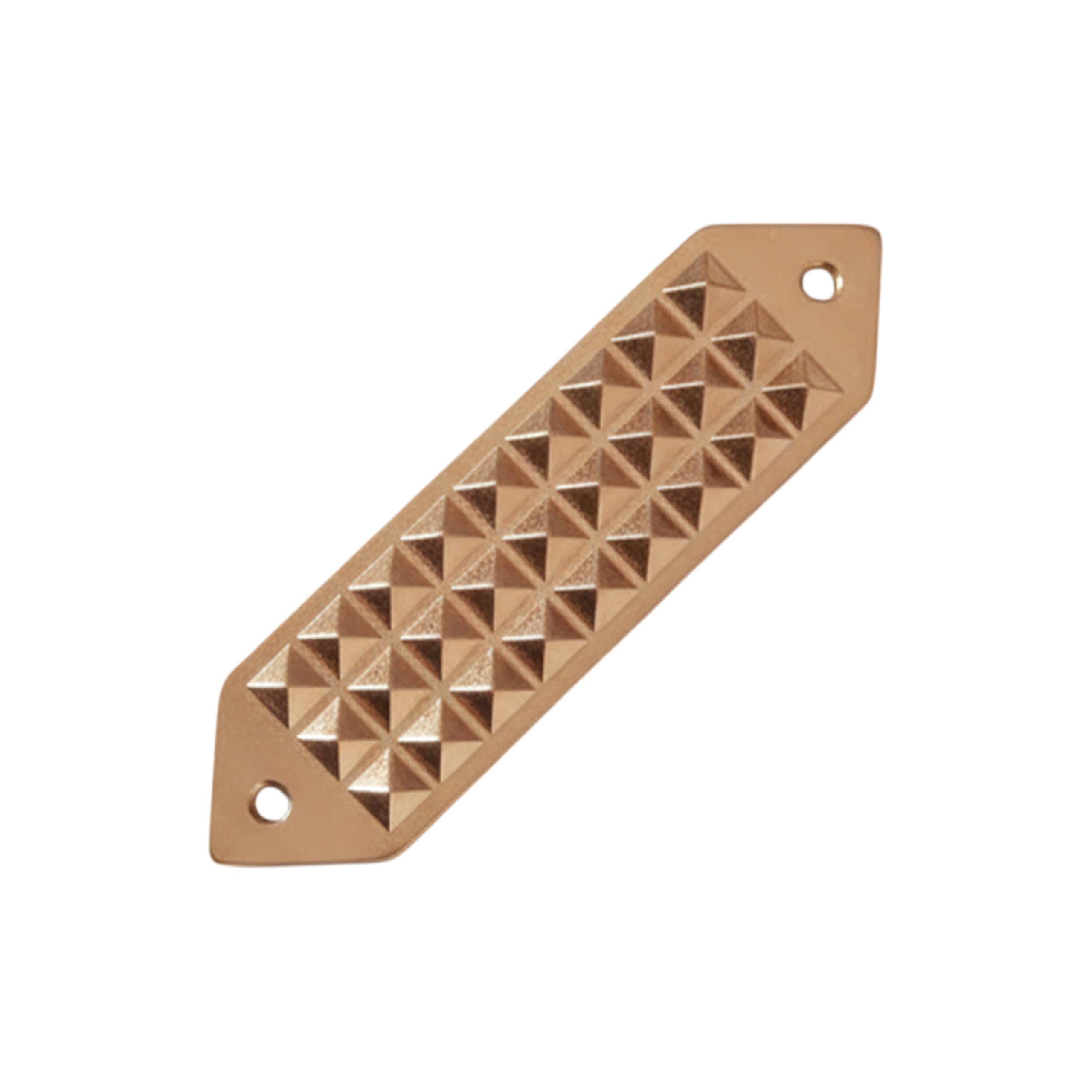 TREEMAISON CORONATING Homes Copper 27 Pyramid Strip |Size- 4Inch Approx |Weight- 72gm Approx |Vastu Tool for Correcting Dosh, Corners & Vastu Defects | Energy Balancing Strip | Pack of 1