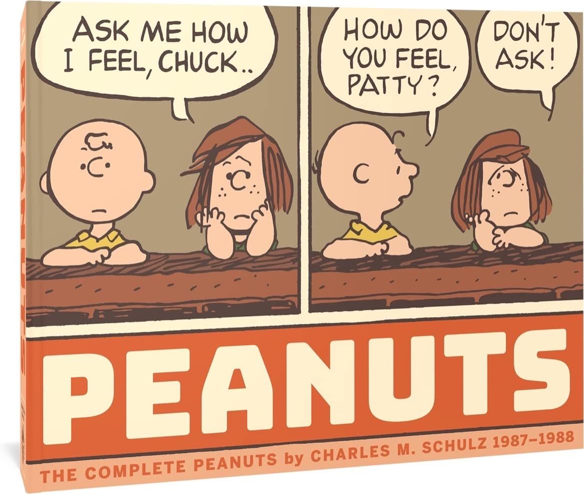 The Complete Peanuts 1987-1988: Vol. 19