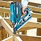 Makita GN900SE Akku-Gasnagler 7,2 V, Schwarz, Blau, Petrol