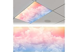 Clouds Sensory Light Covers 4x2 Feet