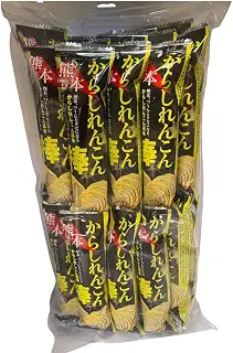 熊本 からしれんこん棒スナック（26本パック）