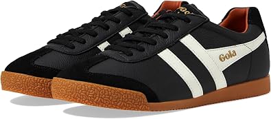 Gola Equipe Suede - Sneakers for Men - Contrasting Wingflash - Heel Return - Durable Cupsole - Low Silhouette