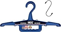 Vista 8 de HICE - Garrison - Percha resistente Percha original resistente para ropa y equipos Capacidad de carga de 150 libras Resina duradera de alto