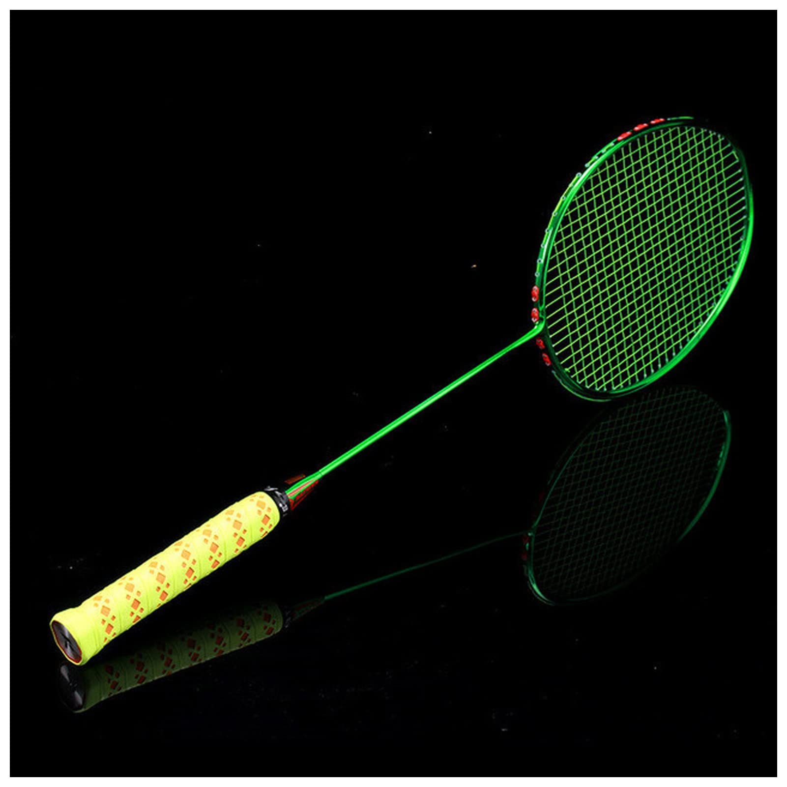 Profesjonalna rakieta do badmintona, 4U, 82 g, ultralekka, pełnowęglowa, do badmintona, proces platerowania, 10-14,5 kg, sportowa konkurencja, rakieta do badmintona, pokrowiec na rakietę do badmintona