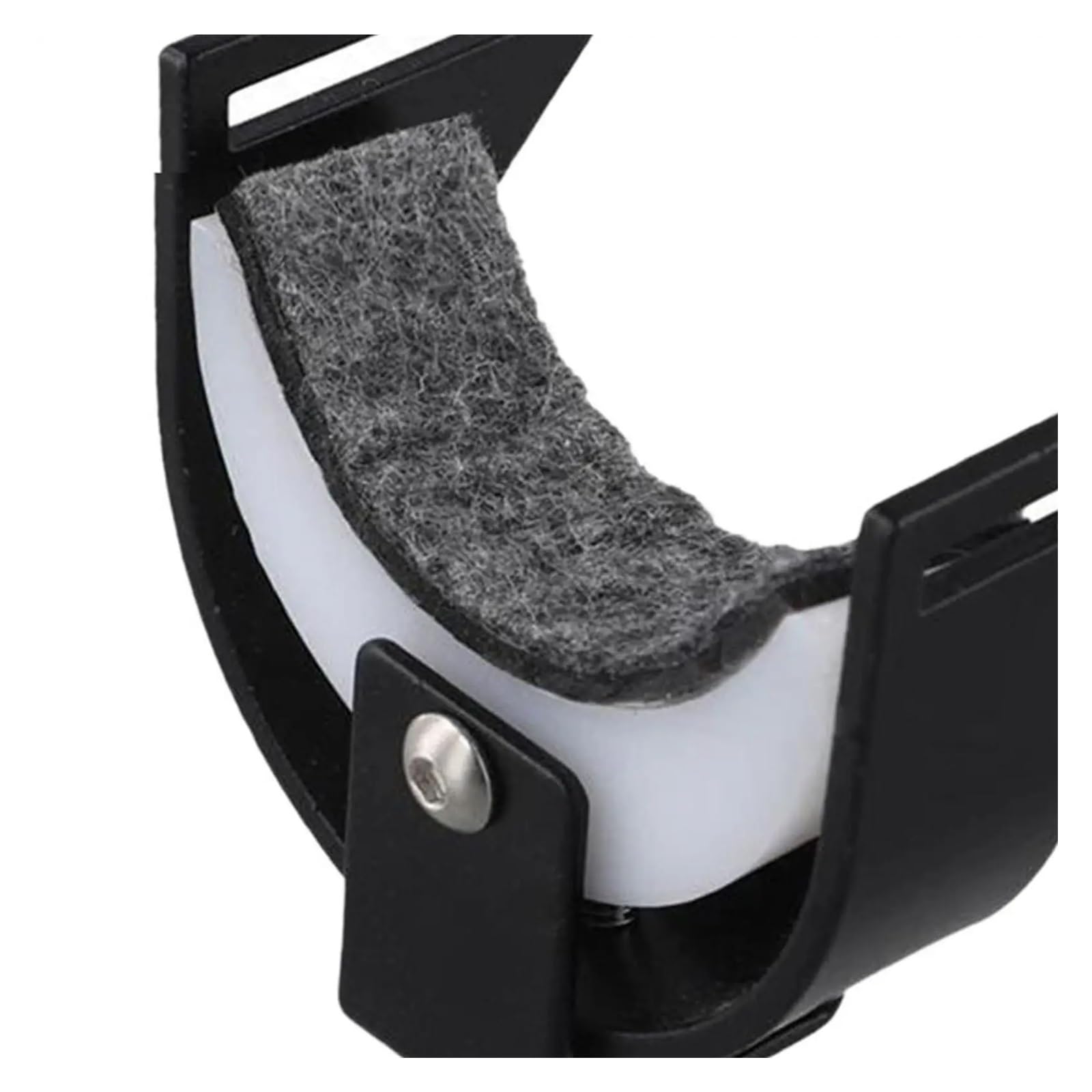 Verstellbare Fußstütze For Mehrere Instrumente, Bequem For Gitarren | Ergonomisches Design der Wiege, 3-fach höhenverstellbar, rutschfeste Stabilität for langes Üben