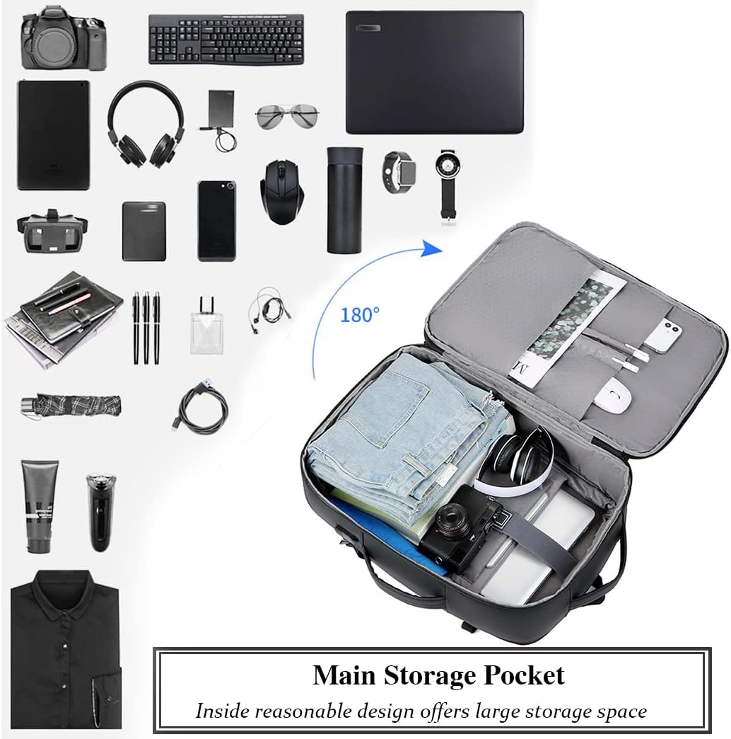 Buy BAGZY Cabin Bag 45x36x20 New Easyjet Backpack Compatible Maximum