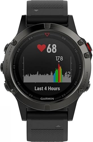 Miniatura 4 de Garmin Fenix 5 Sapphire - Negro con correa negra
