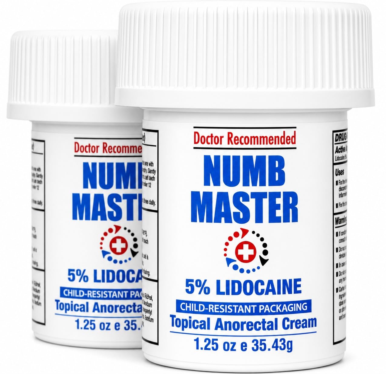Clinical Resolution 5% Lidocaine Numbing Cream Pain Relief 1.25oz 5pk — Amazon image 16