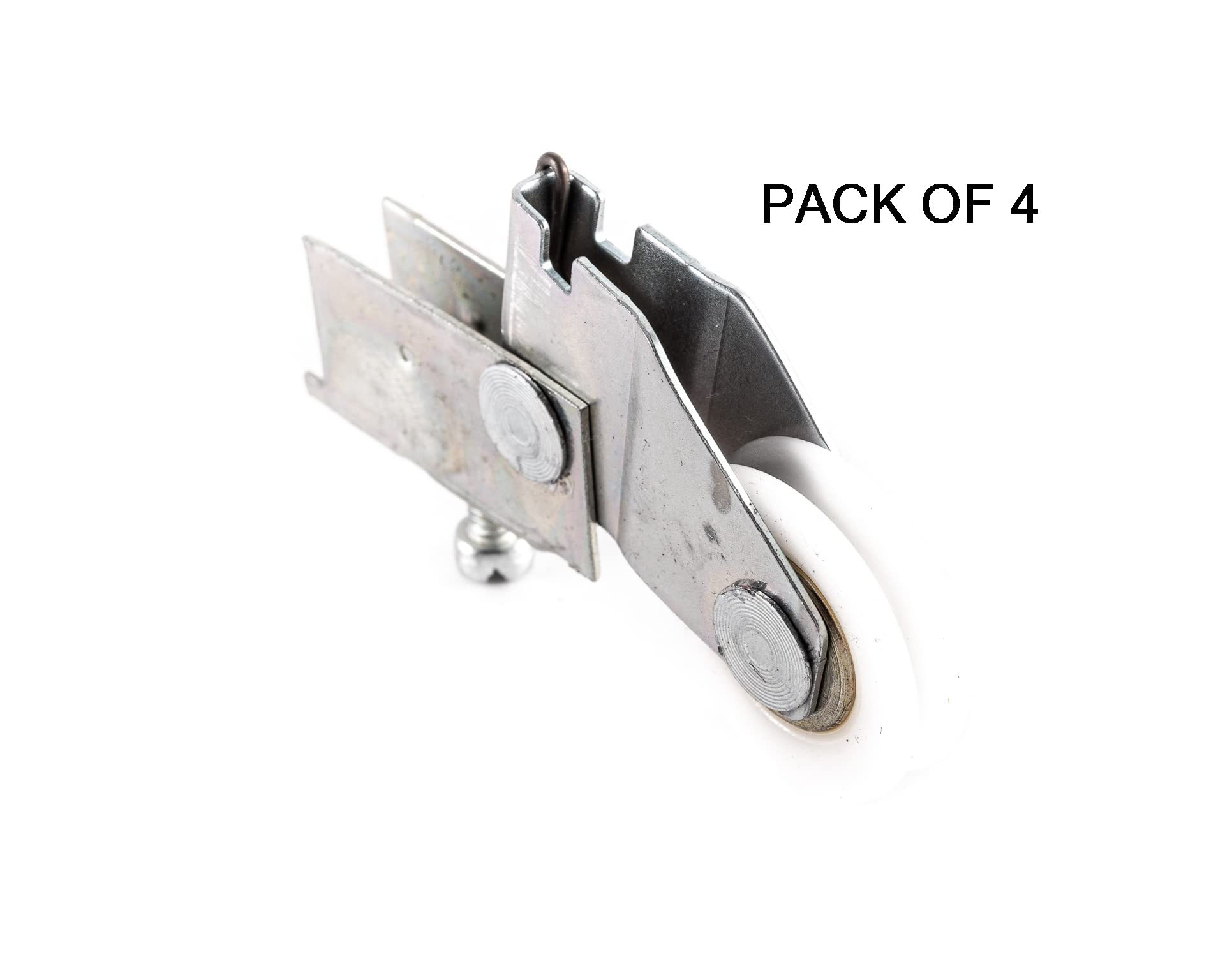 Lot De 4 Roulettes De Rechange Pour Porte Moustiquaire Coulissante, Roulement à Billes En Acier Pour B691 Et B695, Convient Pour Portes Columbia