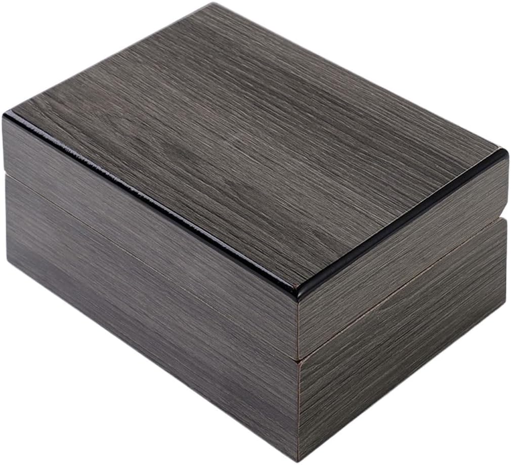 Watch box, high-end solid wood paint packaging, bracelet, storage, jewelry, watch