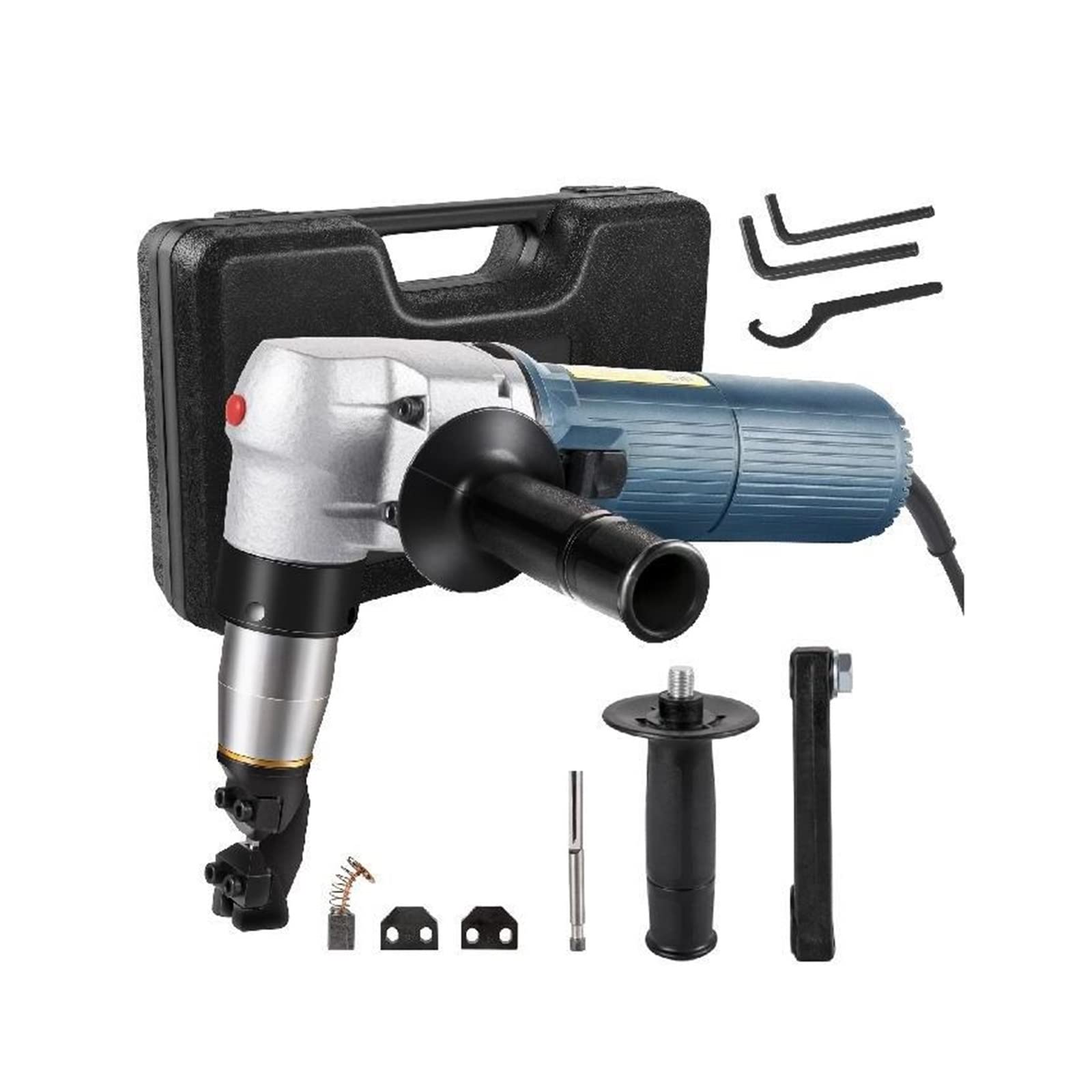 Elektro Knabber 380W/625W Blech Knabber Scherstärke 1,8/4mm for Stahl Kunststoff Kupfer Glas Metall(380W)
