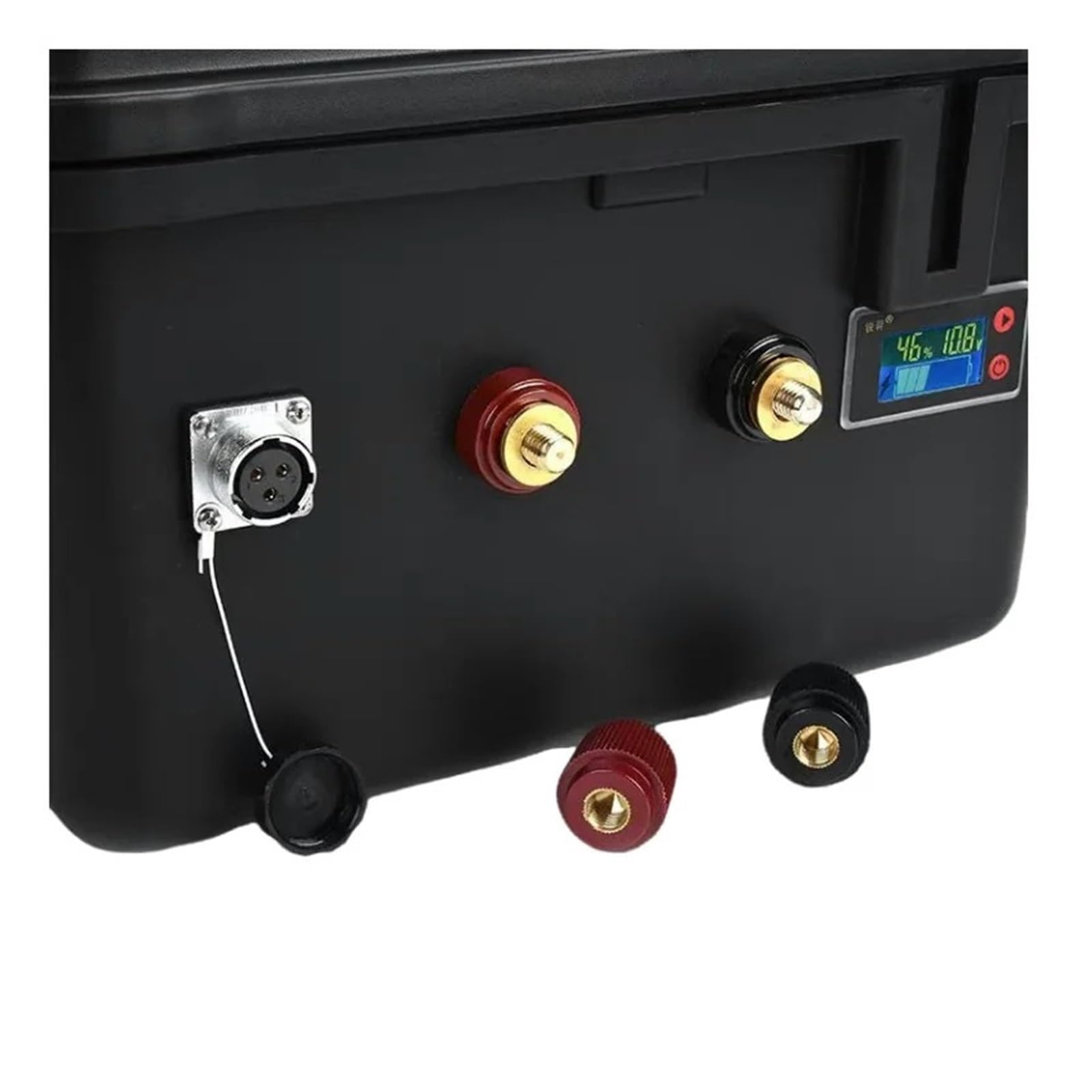 Batteria LiFePO₄ Da 48 V Impermeabile Di Grado Marino (50 Ah–200 Ah) + Caricabatterie