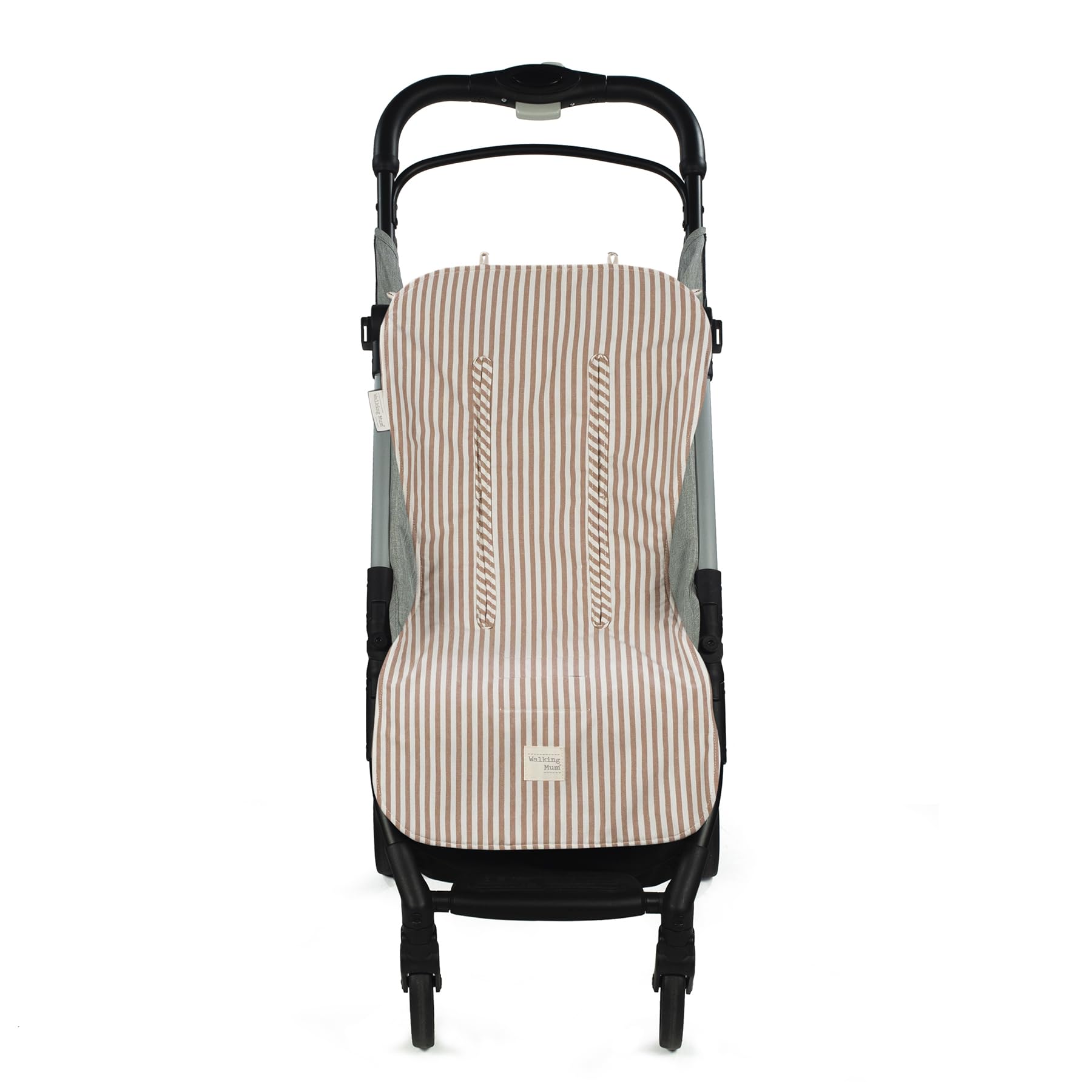 Funda colchoneta Praliné de Walking Mum (Vichy Moka) — view 3