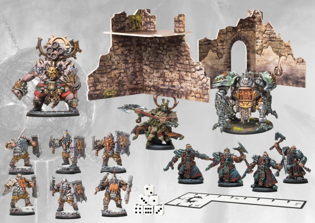 Para Bellum Wargames Conquest: First Blood: Dweghom Warband (2026)