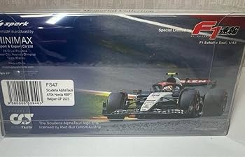 Amazon.co.jp: 限定500台 F1速報 スクーデリア アルファタウリ AT04