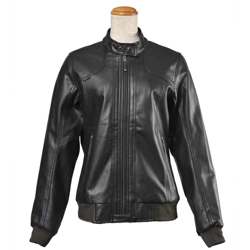 Rosso Style Lab 黒 レザージャケット M Rosso StyleLab RossoStyleLab ロッソスタイルラボ ROL-15