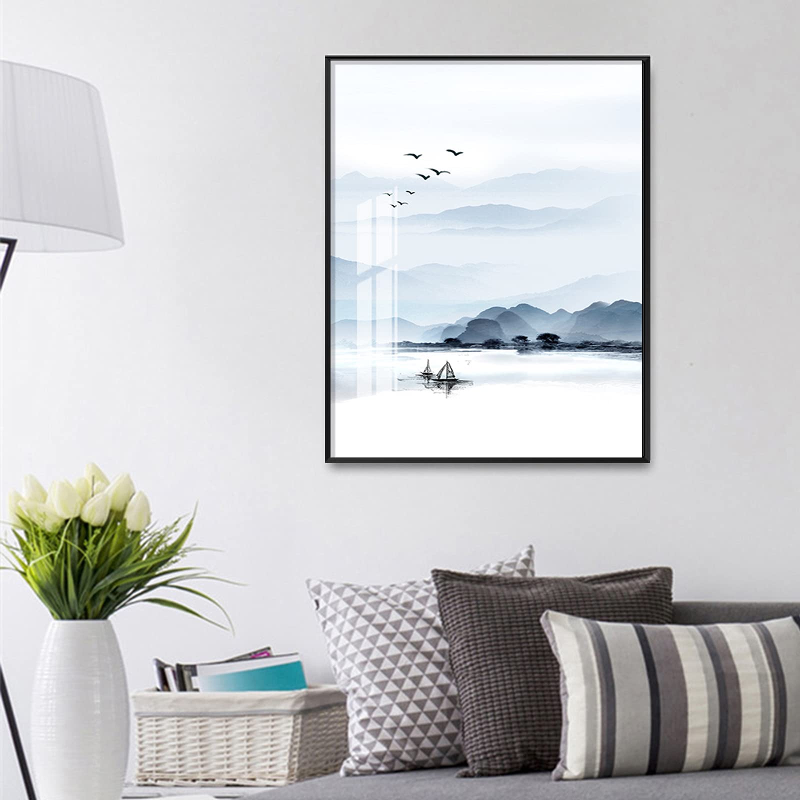 Quadro Decorativo Scatola Di Distribuzione,Contatore Elettrico Decorativo Scatola Contatore Elettrico Staccabile Scatola Di Distribuzione Scatola Di Distribuzione Interruttore Sicuro Pittura Decoraz