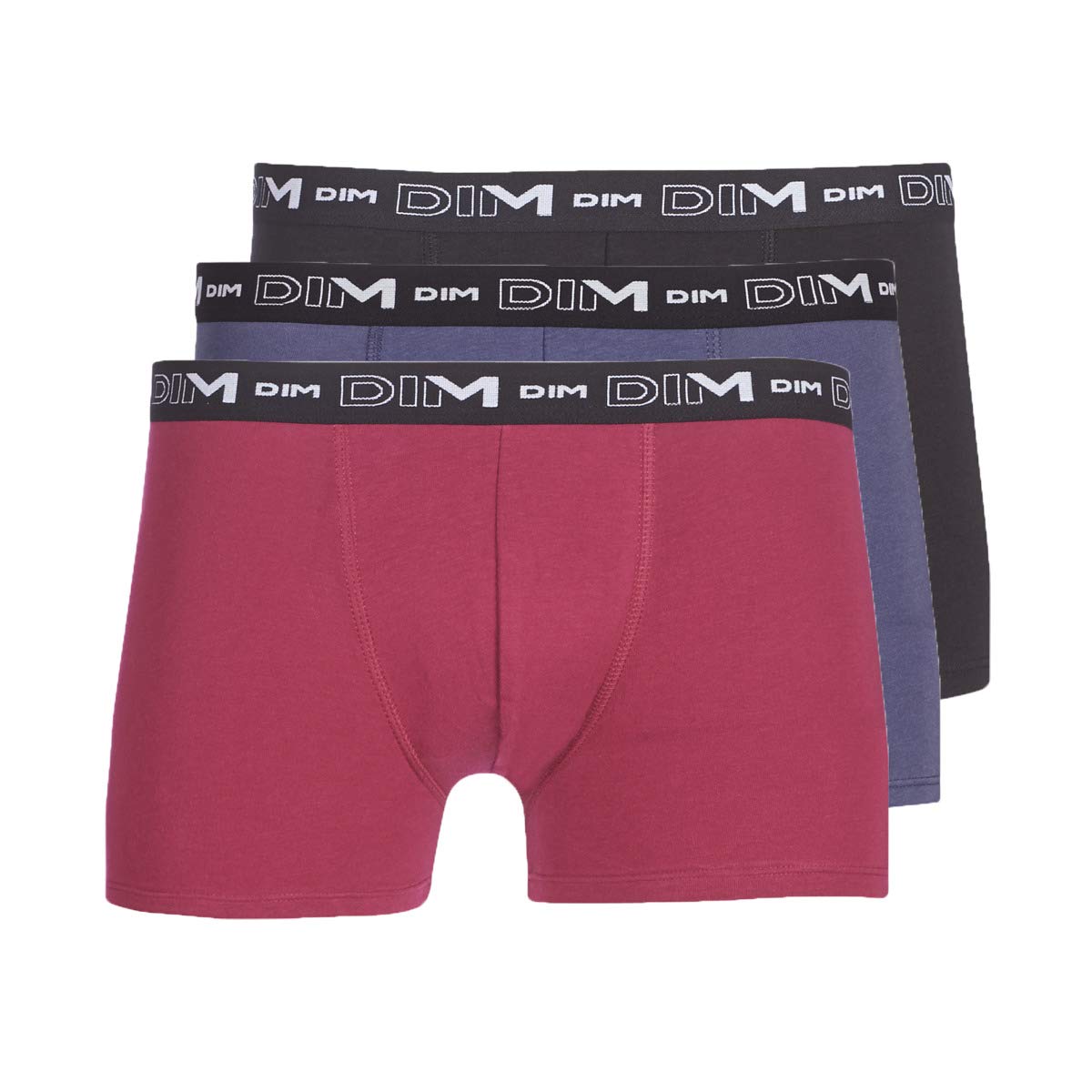 DIM Men's Boxer Shorts (Pack of 3)